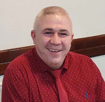 Mr John F. Cloete - President of SACPVP